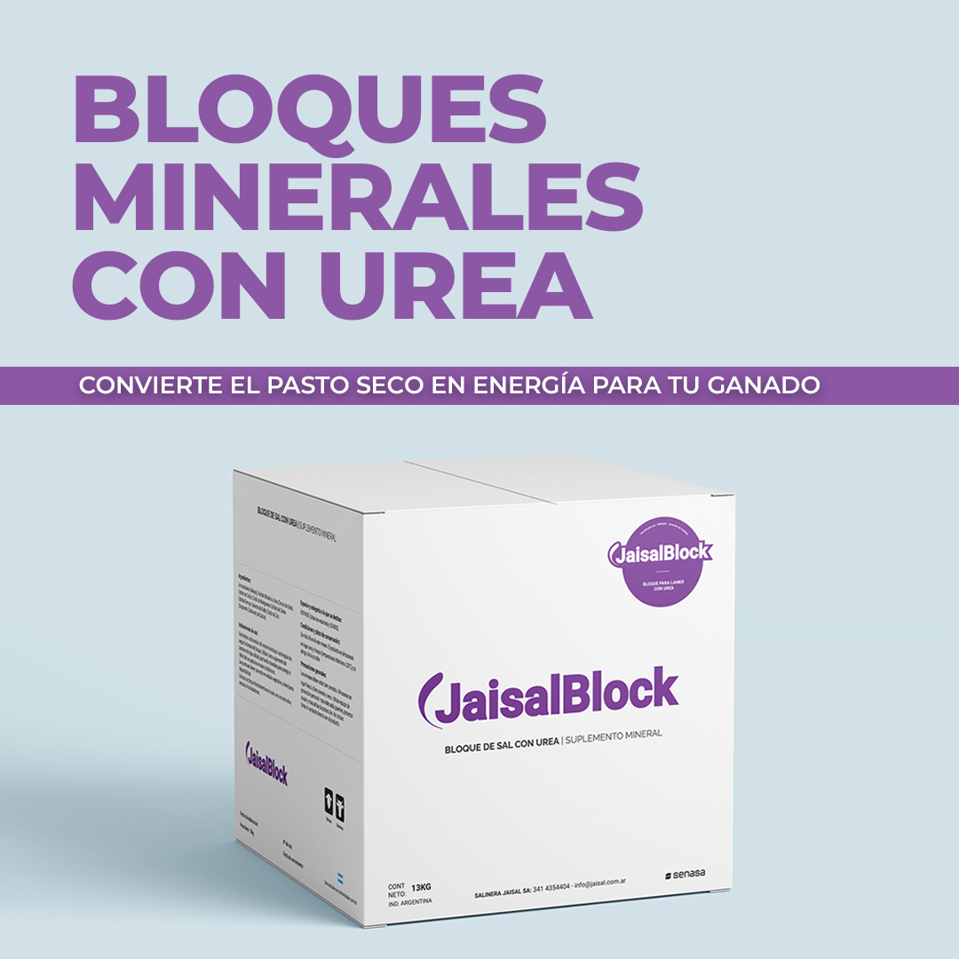 Bloque con Urea